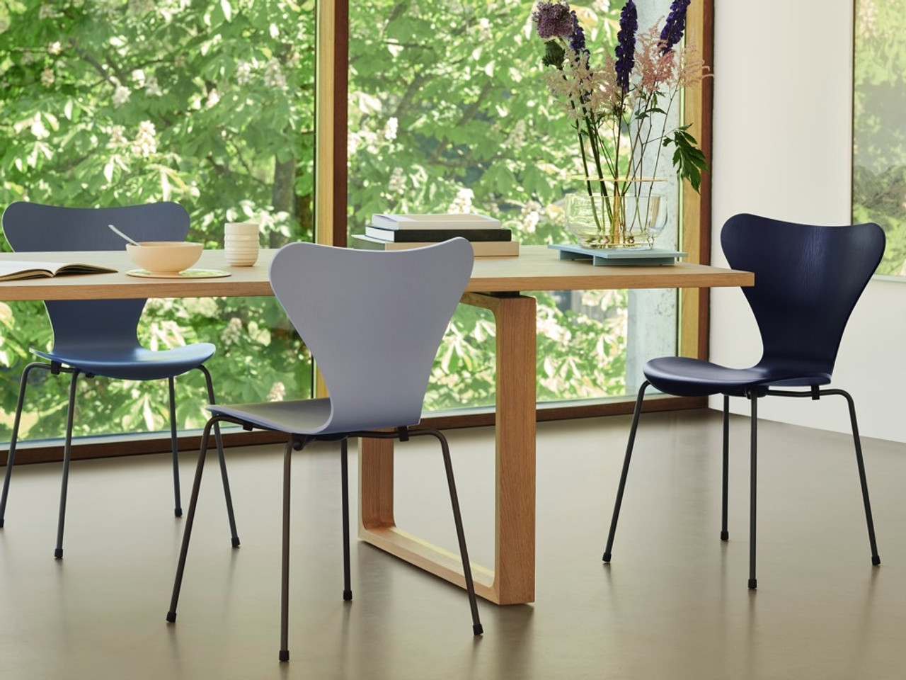Series 7 Dining Chair - Coloured Ash