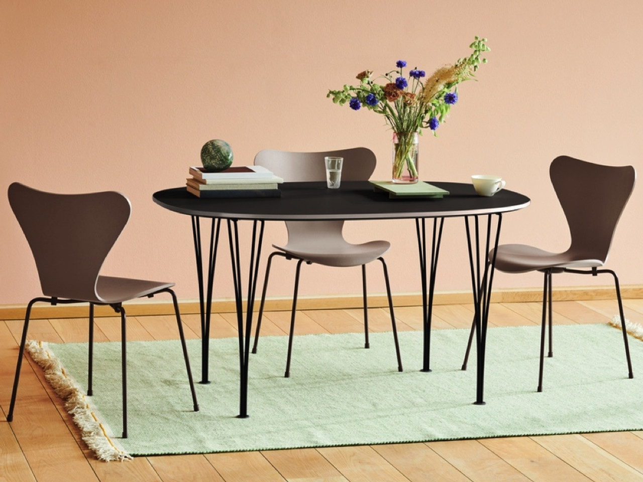 Series 7 Dining Chair - Coloured Ash