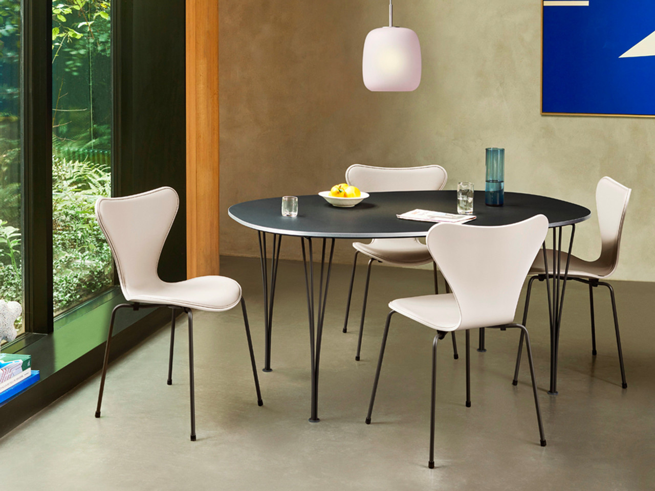 Series 7 Dining Chair - Fully Upholstered