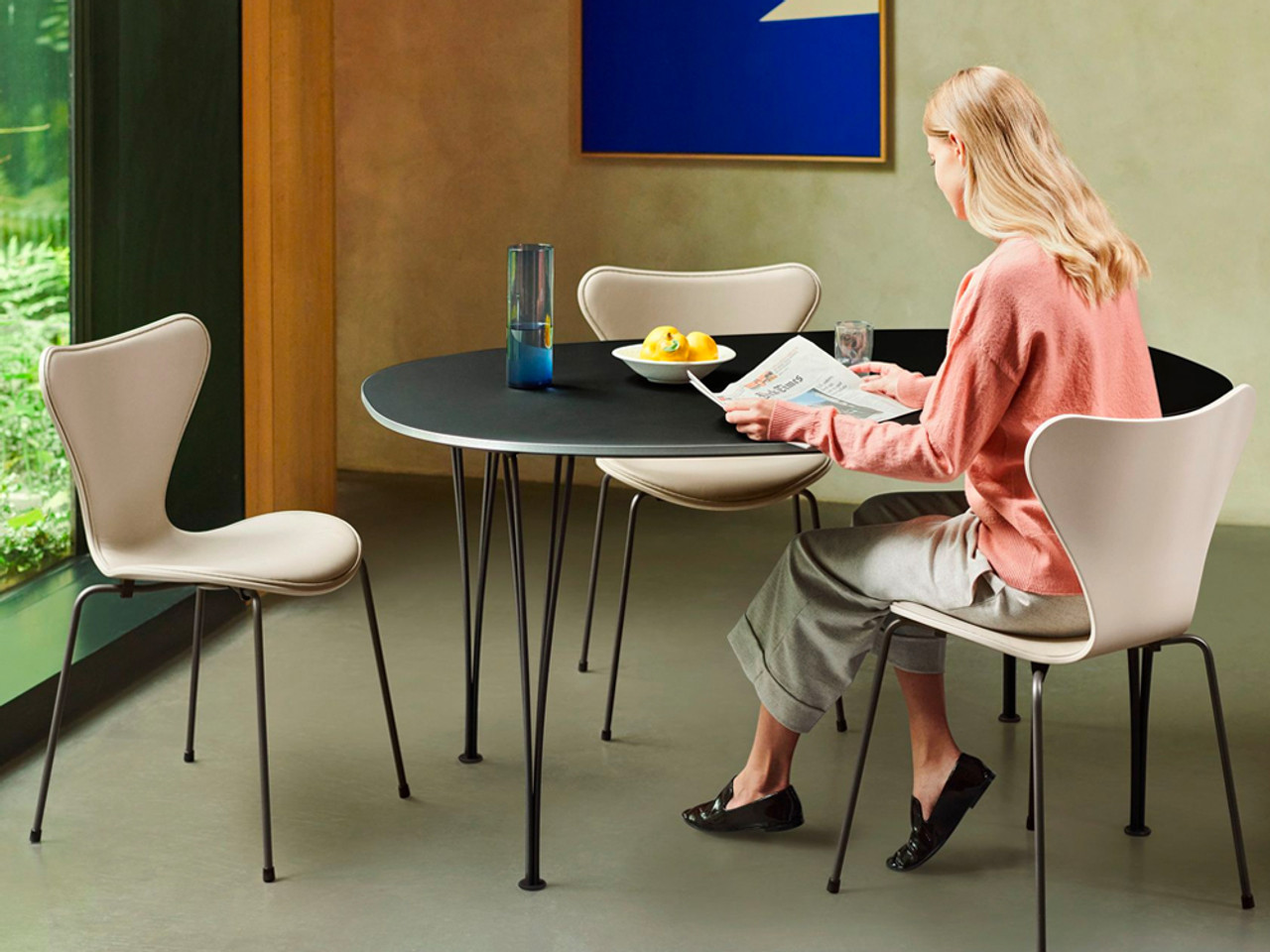 Series 7 Dining Chair - Fully Upholstered