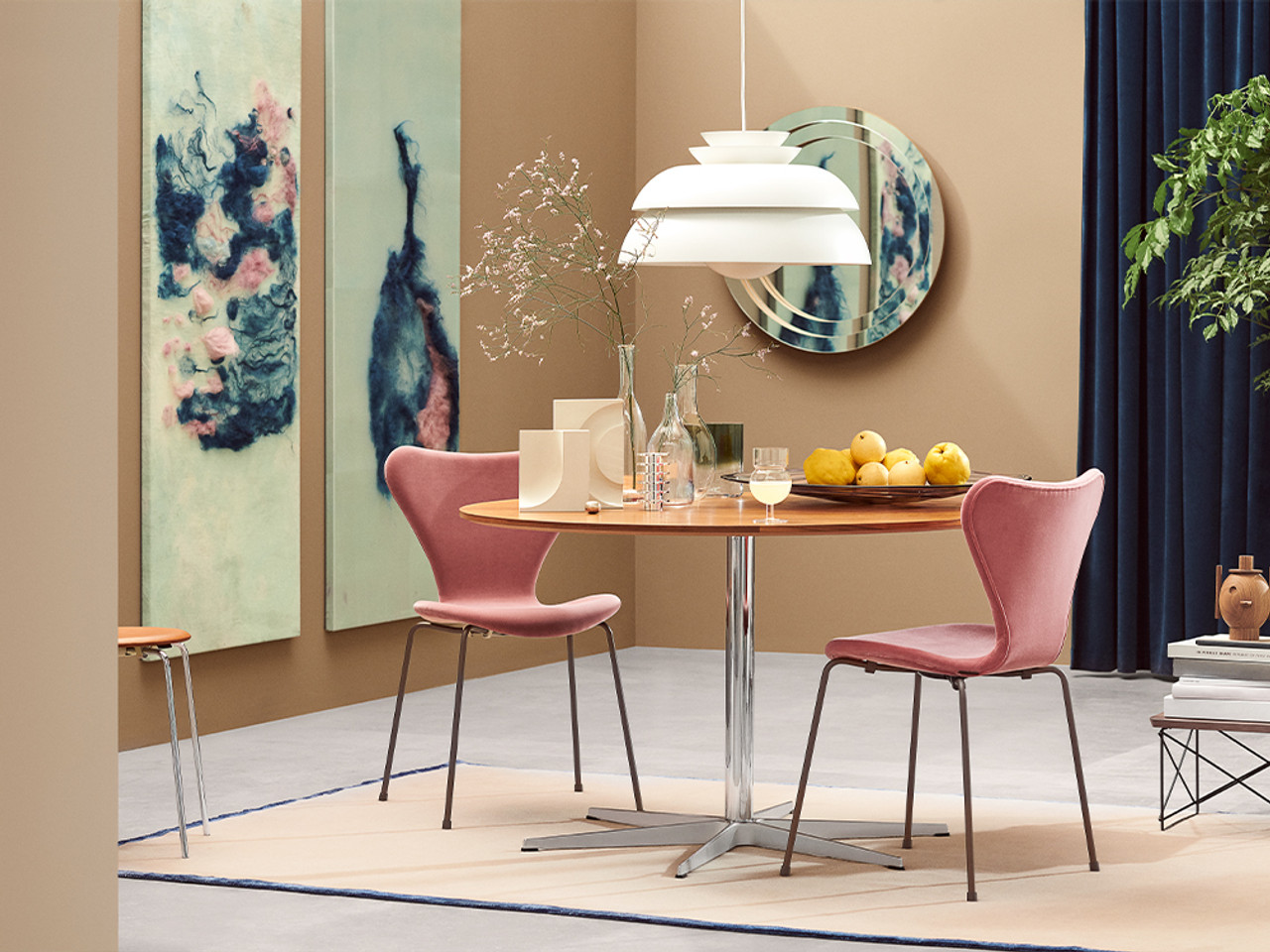 Series 7 Dining Chair - Fully Upholstered