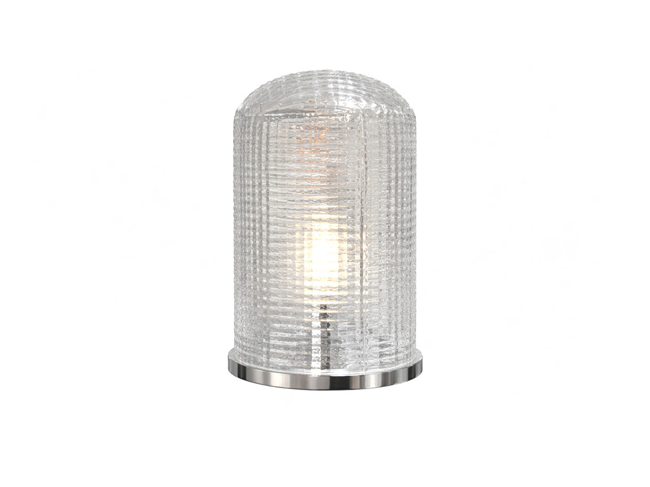 Car Light - Chromed Aluminium