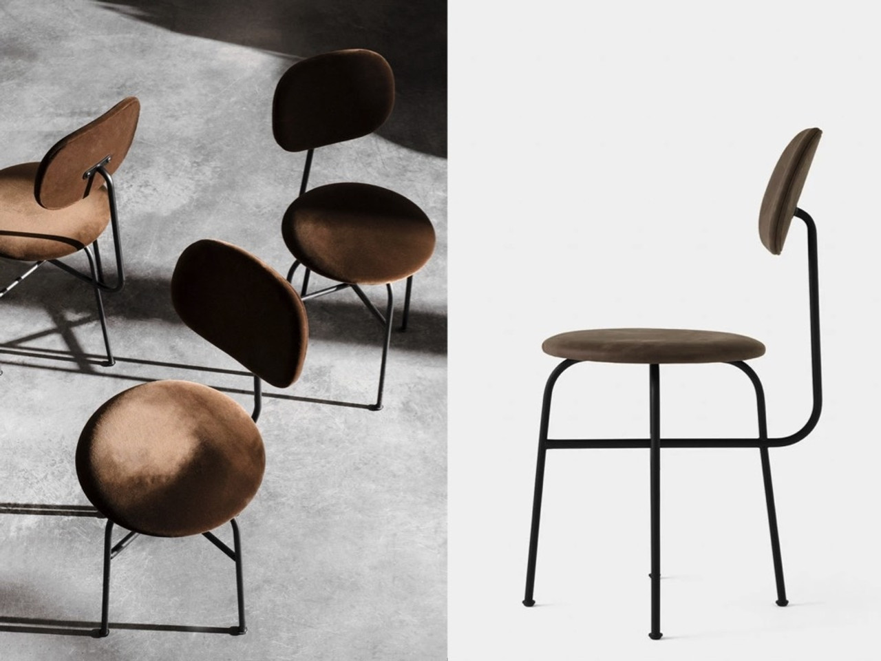 Menu Afteroom Plus Dining Chair by Hung-Ming Chen and Chen-Yen Wei