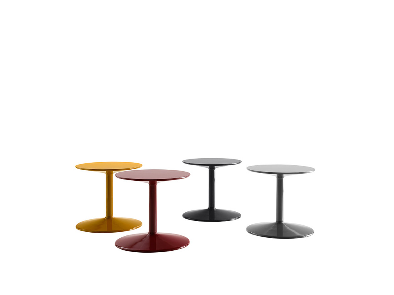 Spool Side Table
