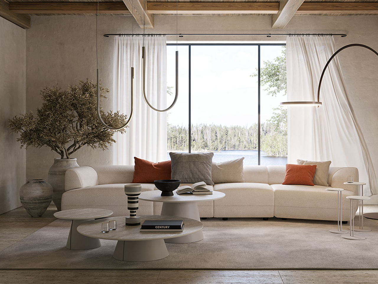 Albert Coffee Tables - Quickship