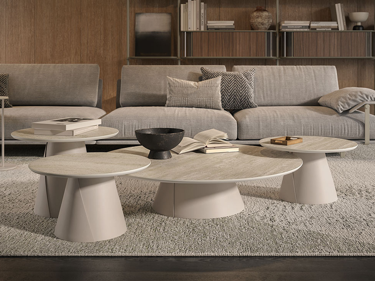 Albert Coffee Tables - Quickship