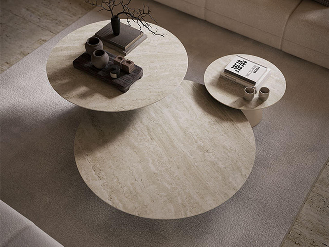 Albert Coffee Tables - Quickship