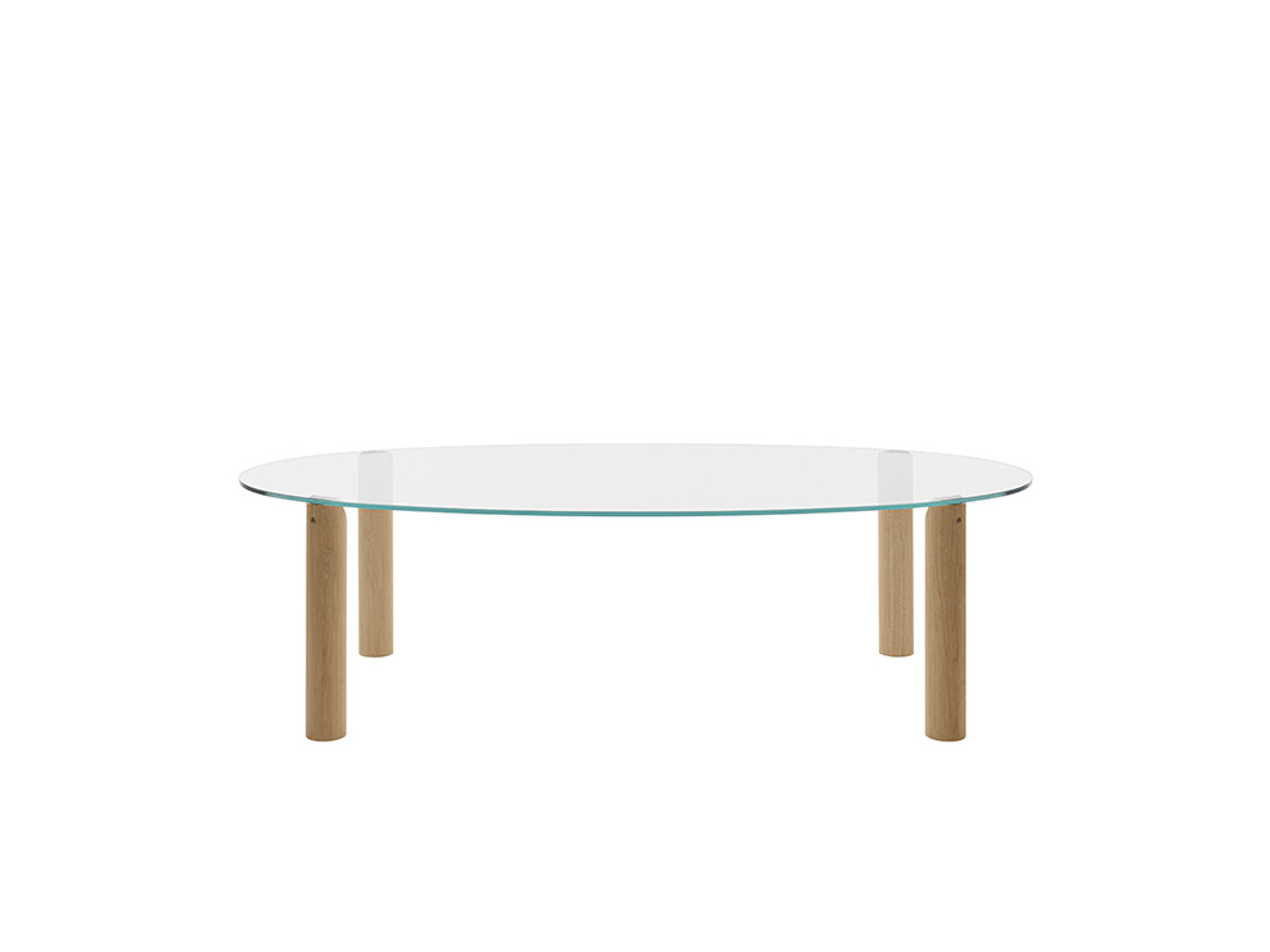 Isos Glass Dining Table 