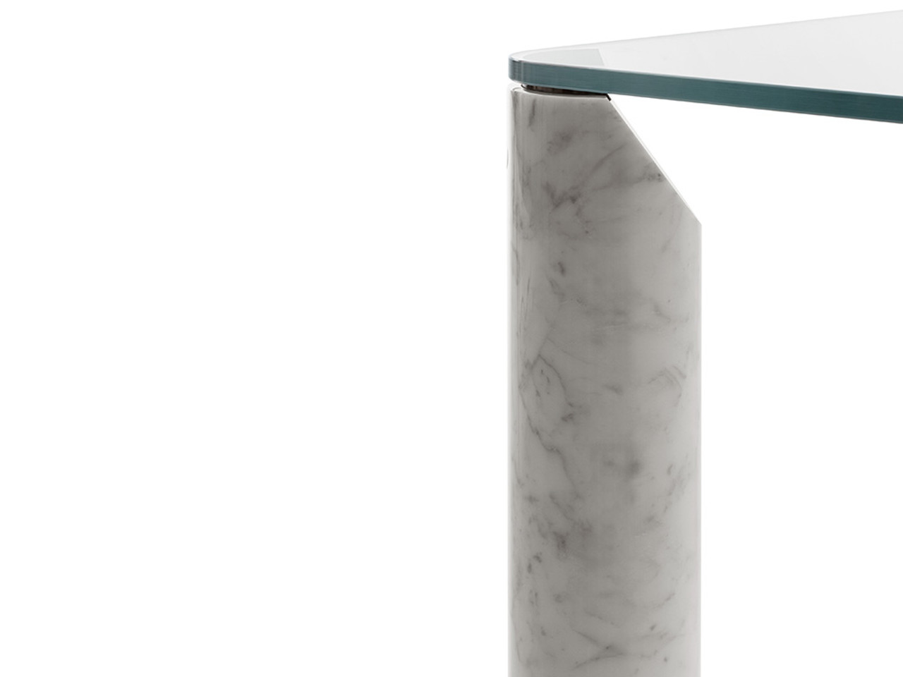 Isos Glass Dining Table 