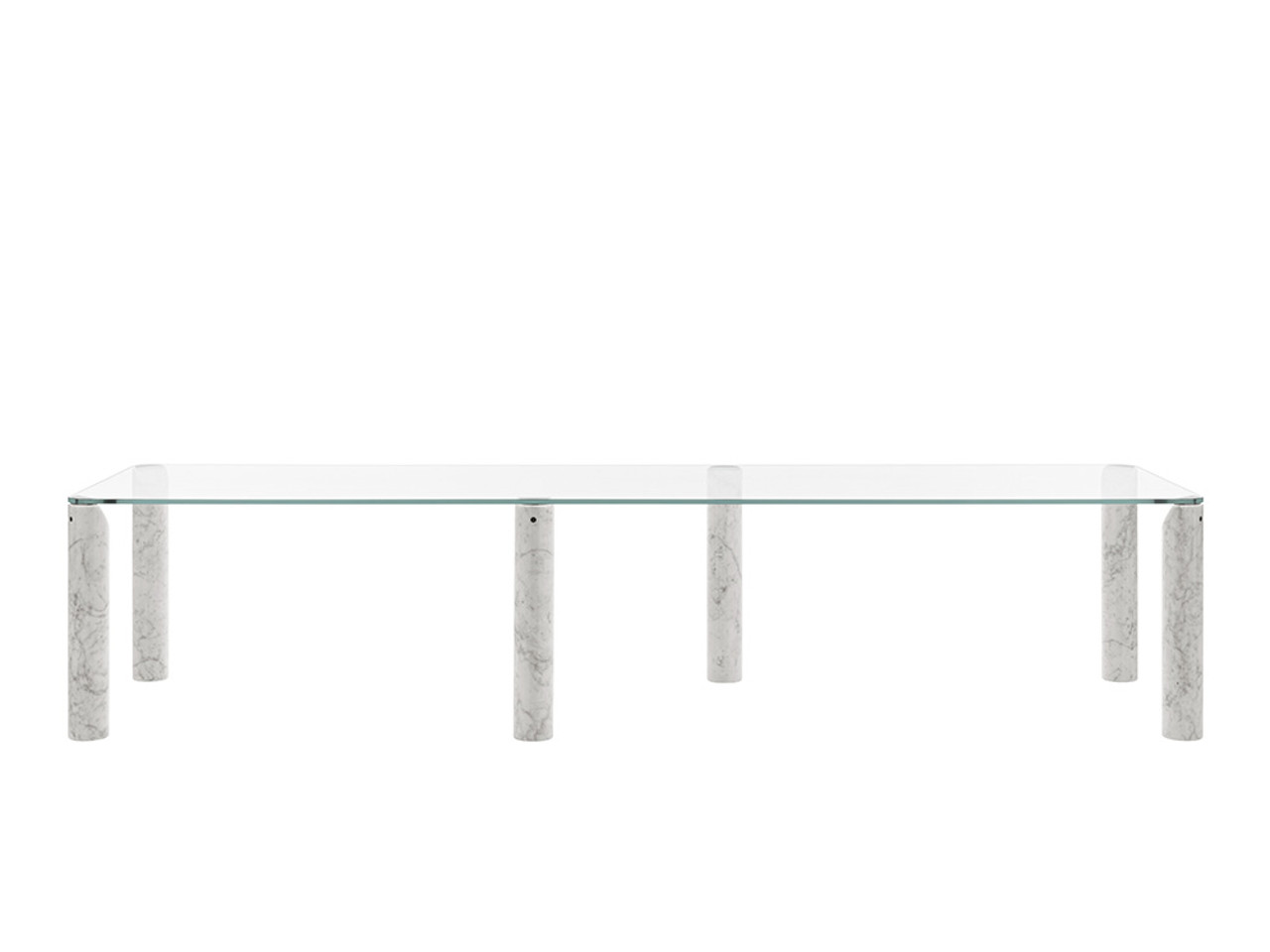 Isos Glass Dining Table 