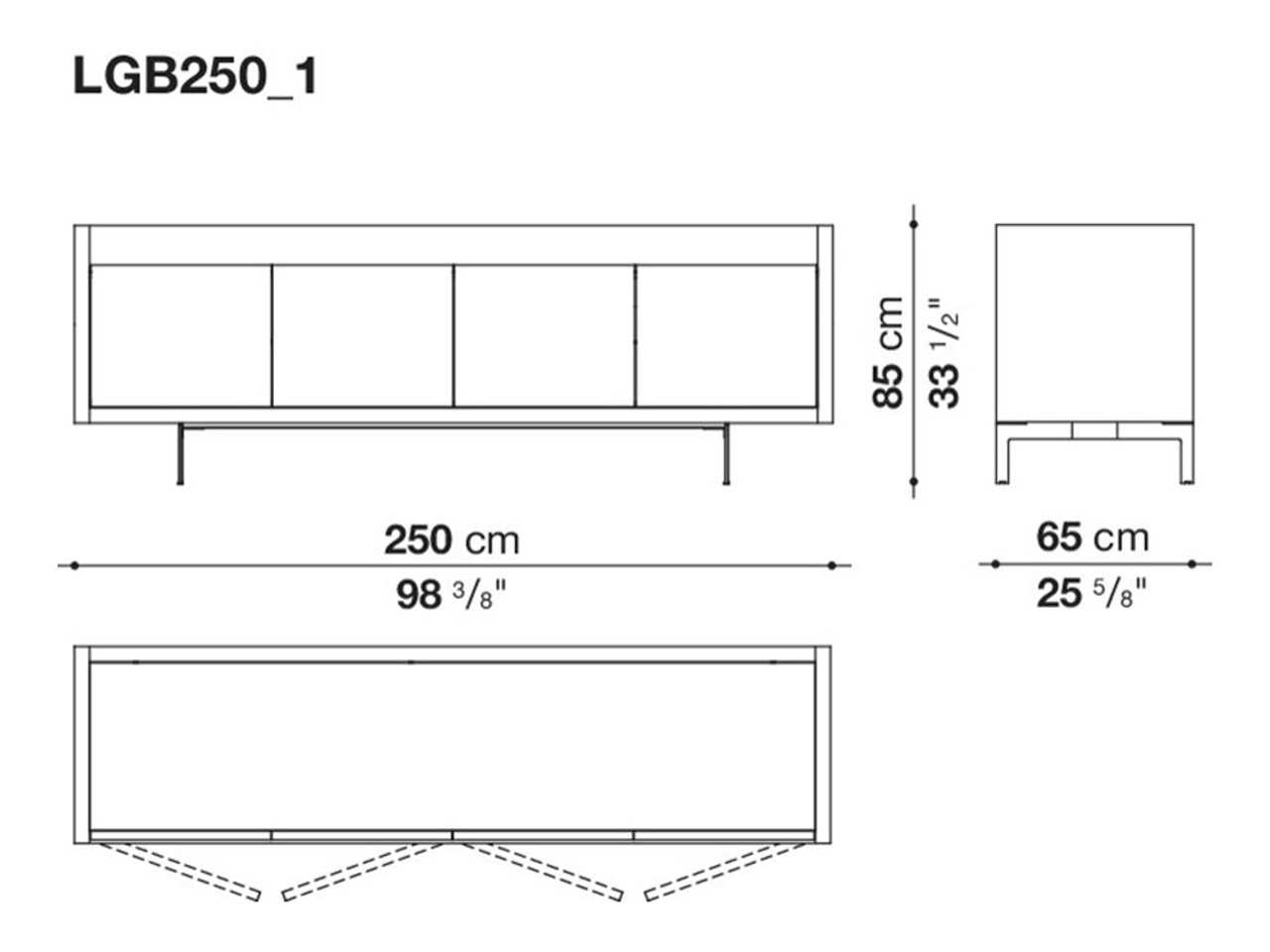 Liago Sideboard