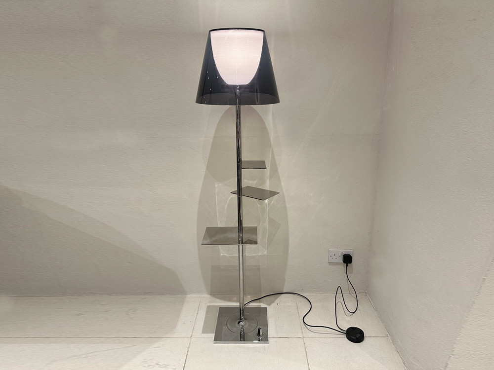 Biblioteque Nationale Floor Lamp - Smoke