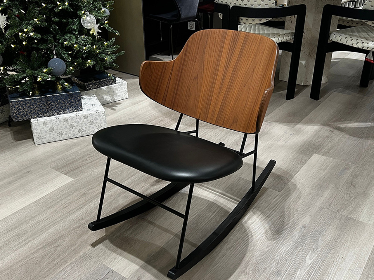 The Penguin Rocking Chair - Walnut