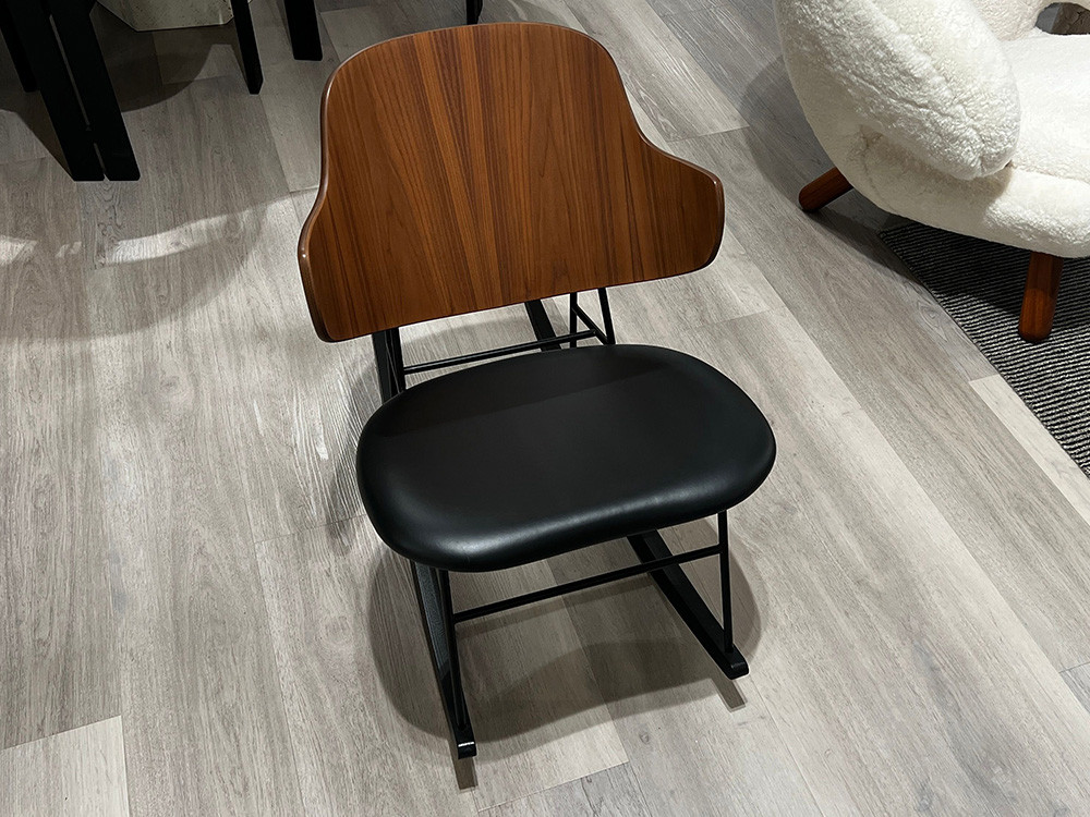 The Penguin Rocking Chair - Walnut