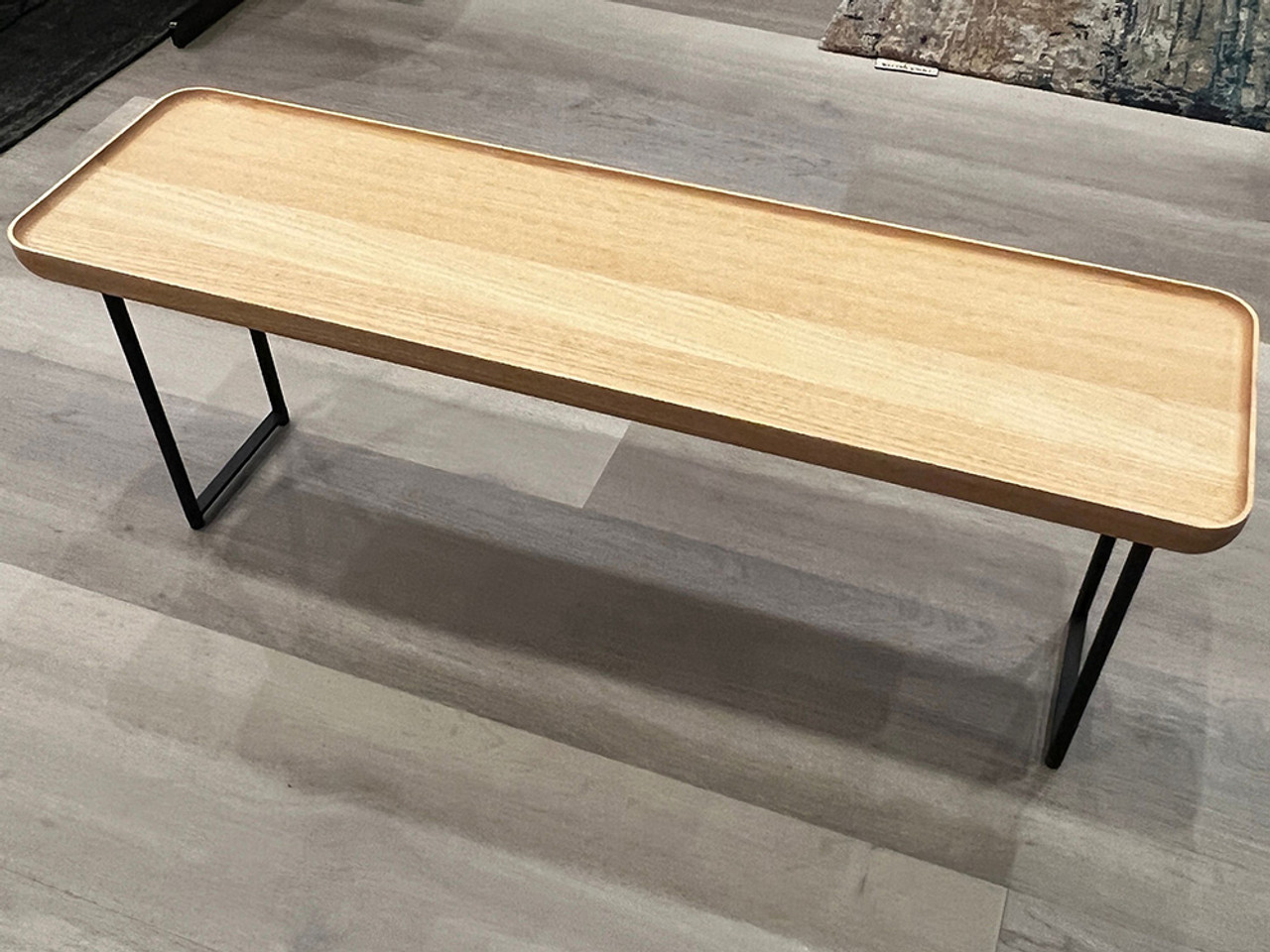 Torei Side Table - Natural Oak