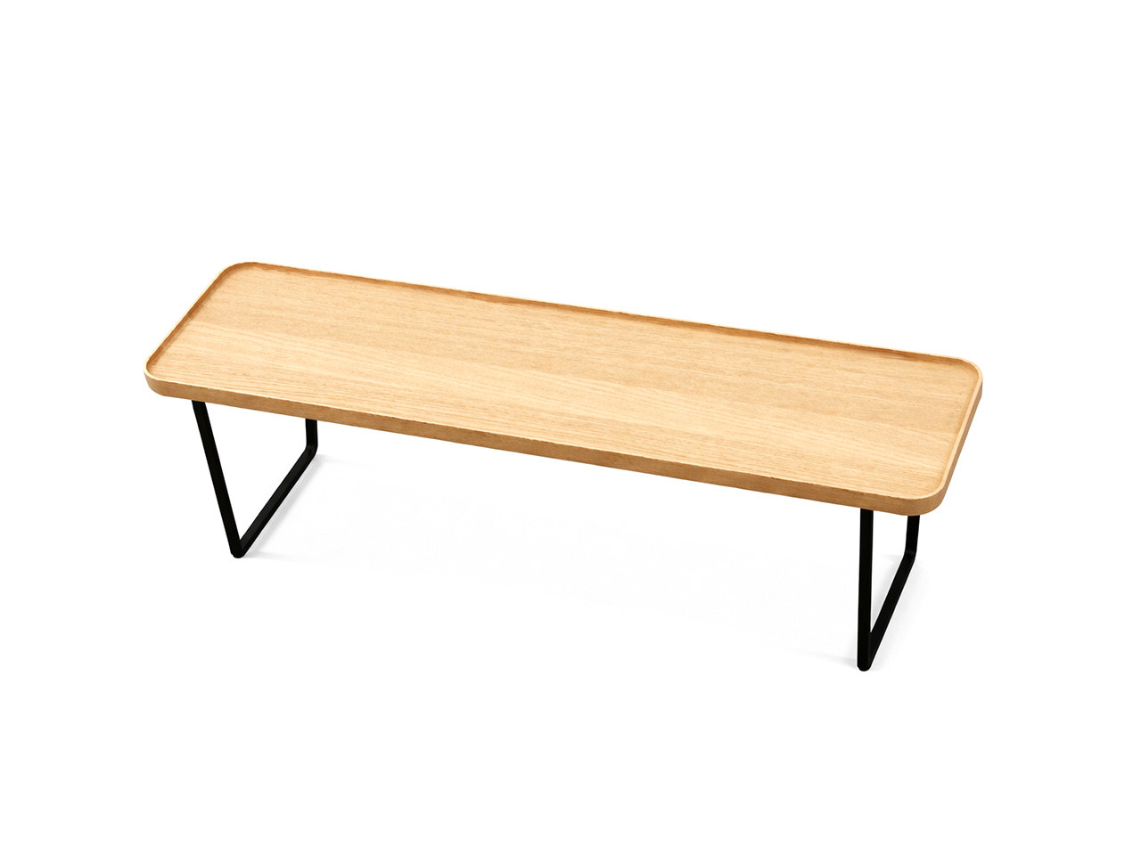 Torei Side Table - Natural Oak
