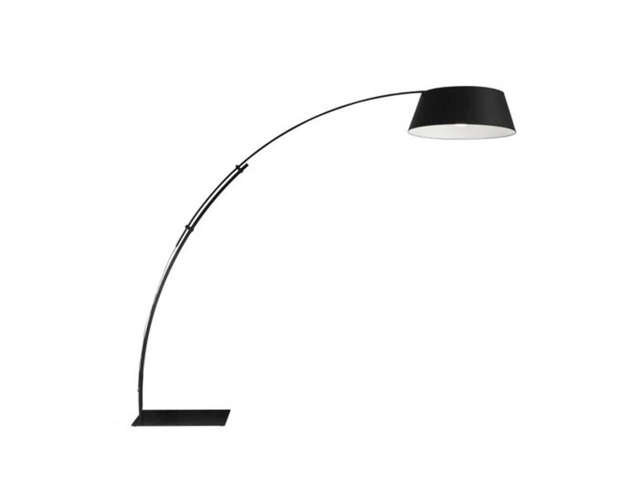 Ouverture Floor Lamp - Black