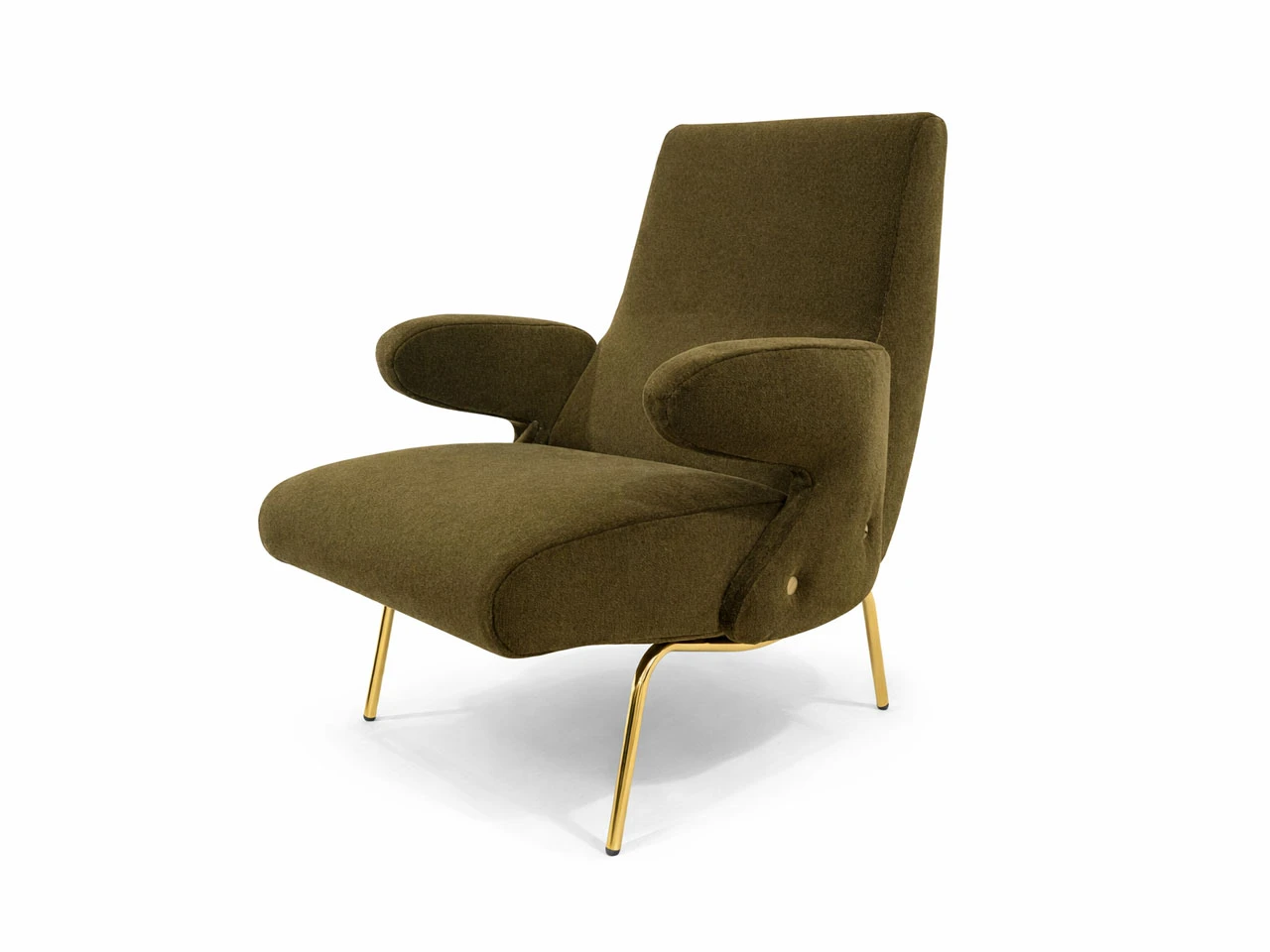 Delfino Armchair - Galvanic Gold