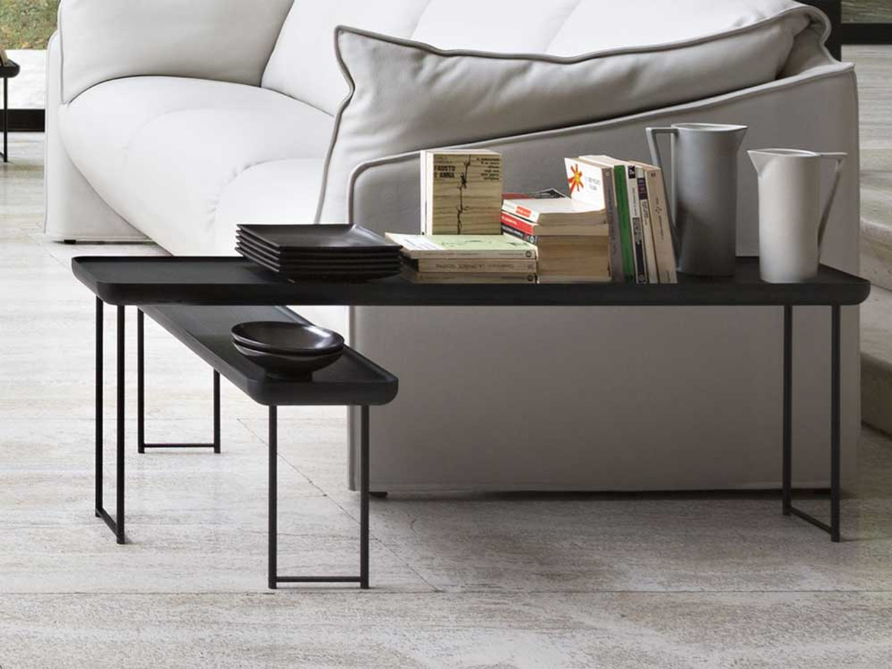 Cassina Torei Side Table by Luca Nichetto