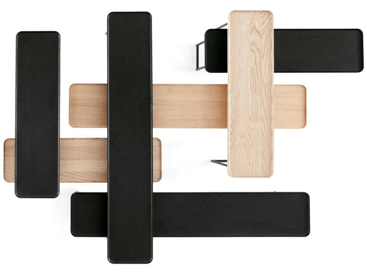Cassina Torei Side Table by Luca Nichetto