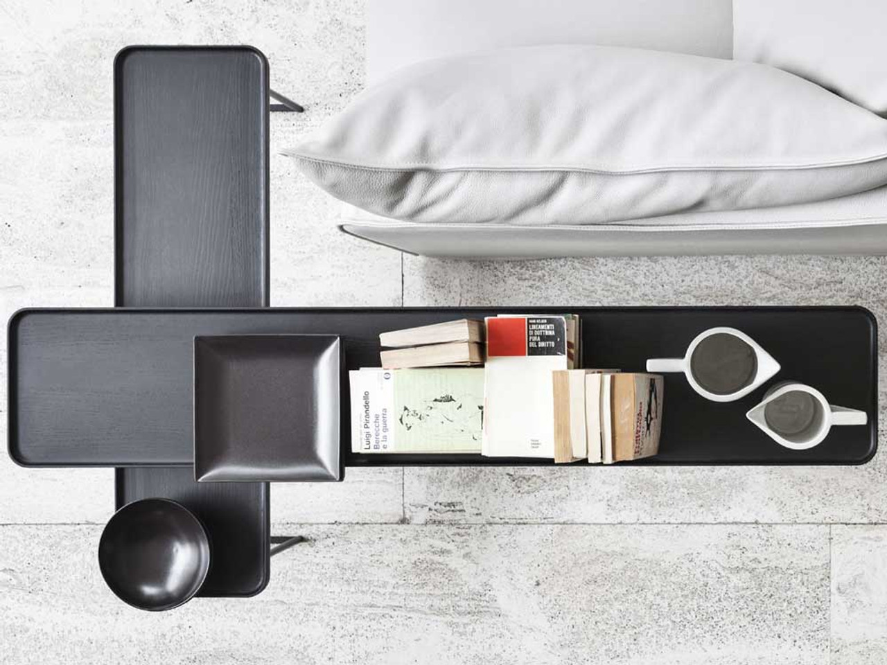 Cassina Torei Side Table by Luca Nichetto