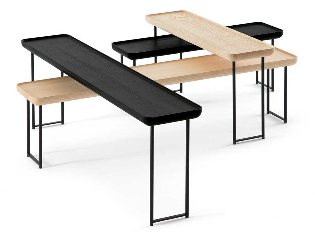 Cassina Torei Side Table by Luca Nichetto