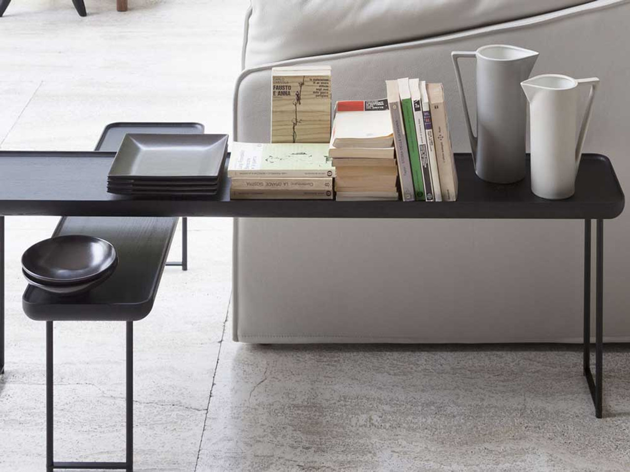 Cassina Torei Side Table by Luca Nichetto