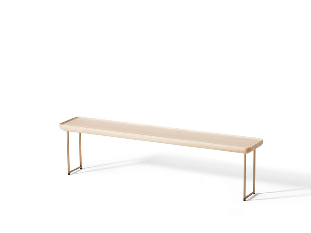 Torei Rectangular Wooden Side Table