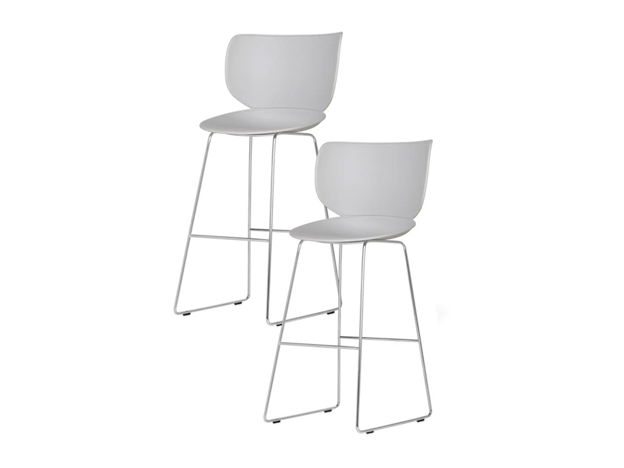 Hana Barstool Un-Upholstered - Set of 2