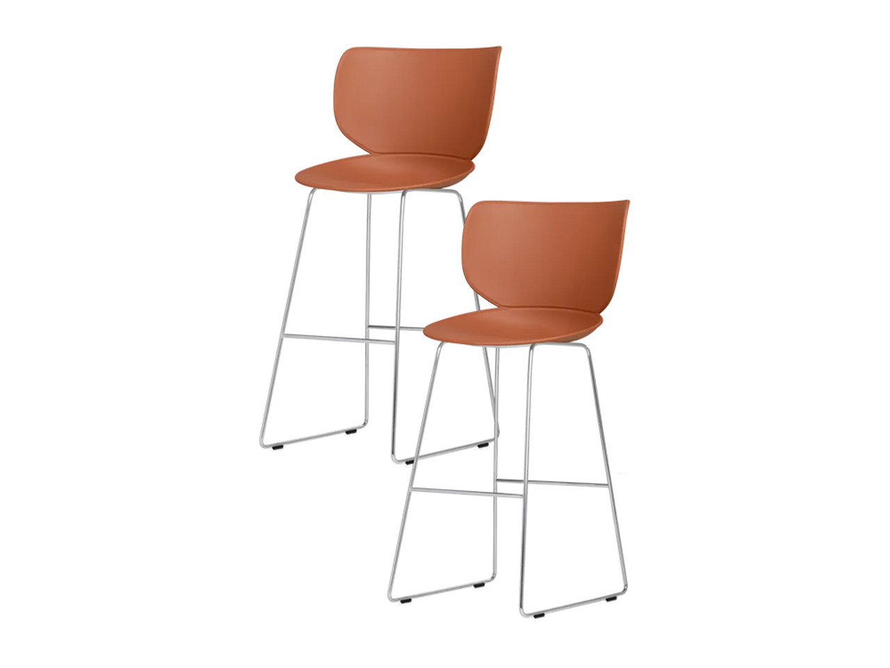 Hana Barstool Un-Upholstered - Set of 2