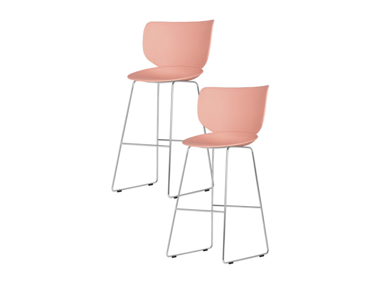 Hana Barstool Un-Upholstered - Set of 2