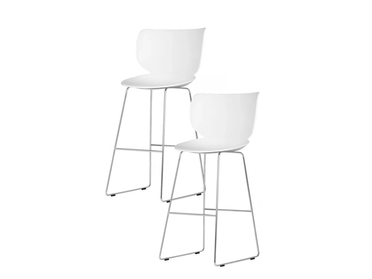 Hana Barstool Un-Upholstered - Set of 2