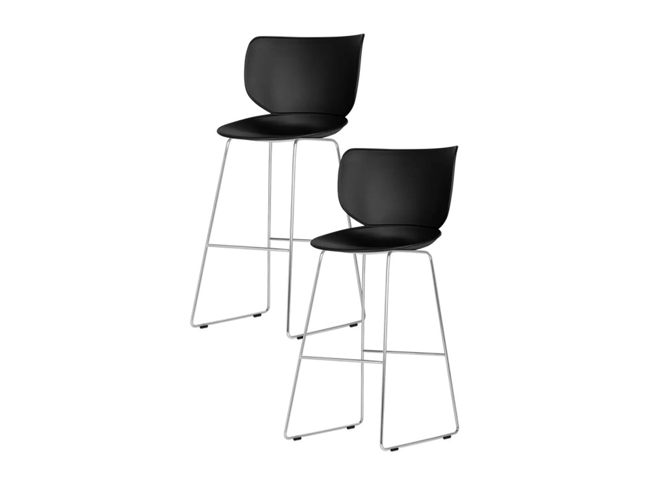 Hana Barstool Un-Upholstered - Set of 2