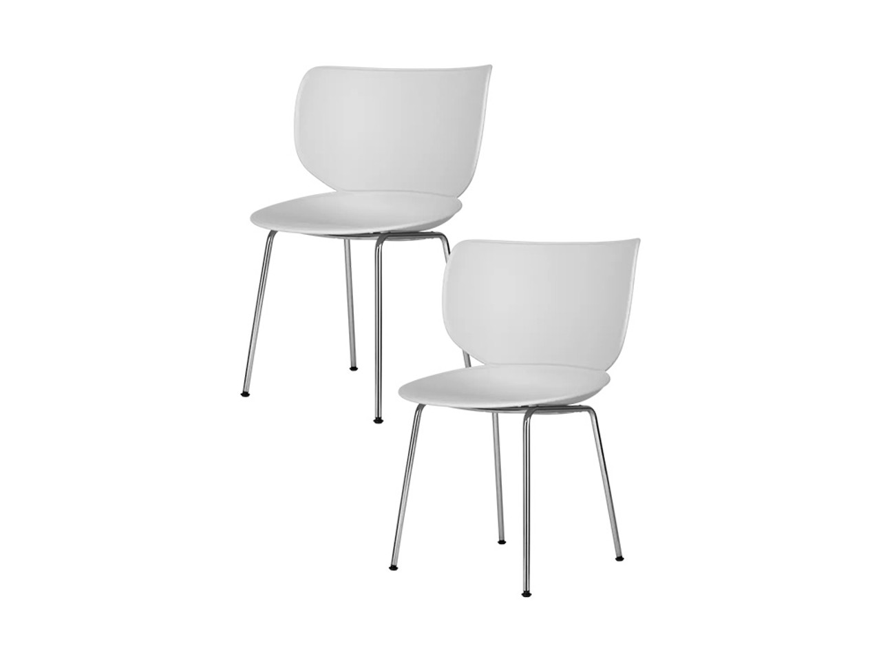 Hana Dining Chair Un-Upholstered - Set of 2