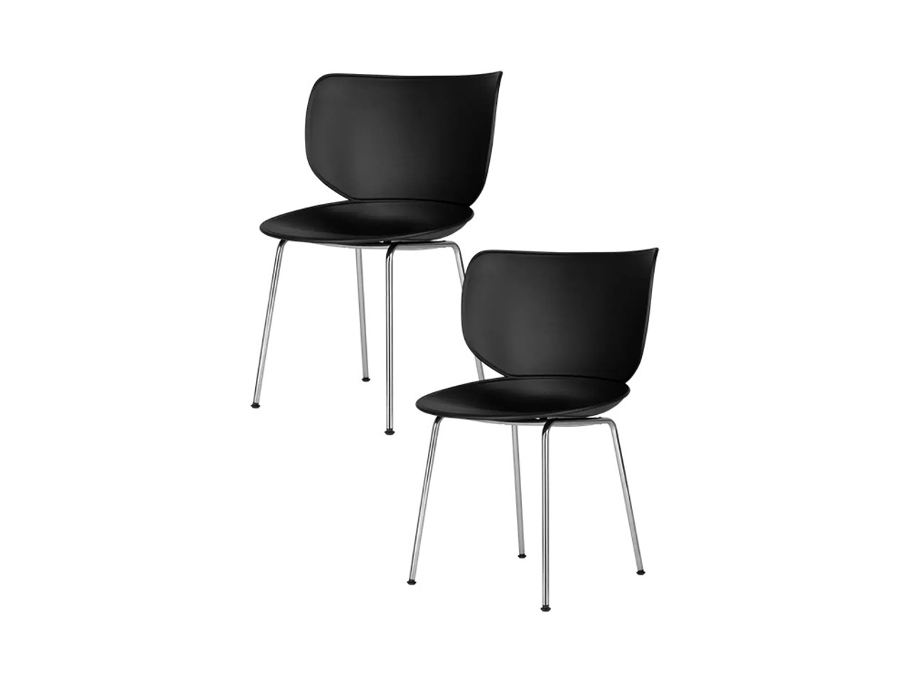 Hana Dining Chair Un-Upholstered - Set of 2