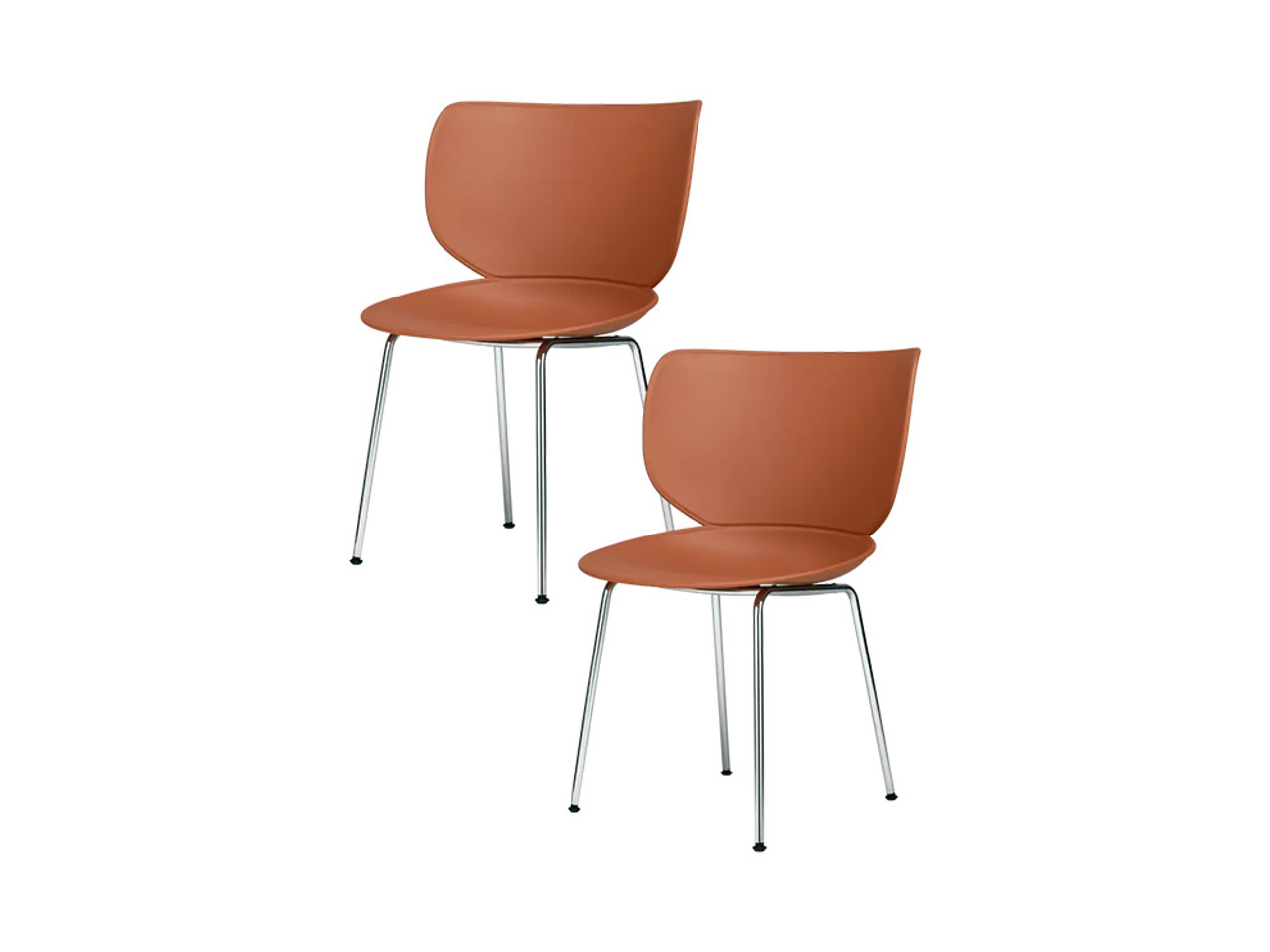 Hana Dining Chair Un-Upholstered - Set of 2