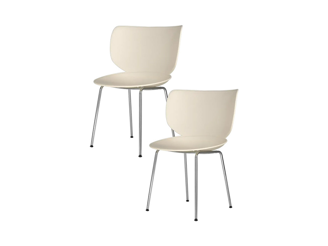 Hana Dining Chair Un-Upholstered - Set of 2