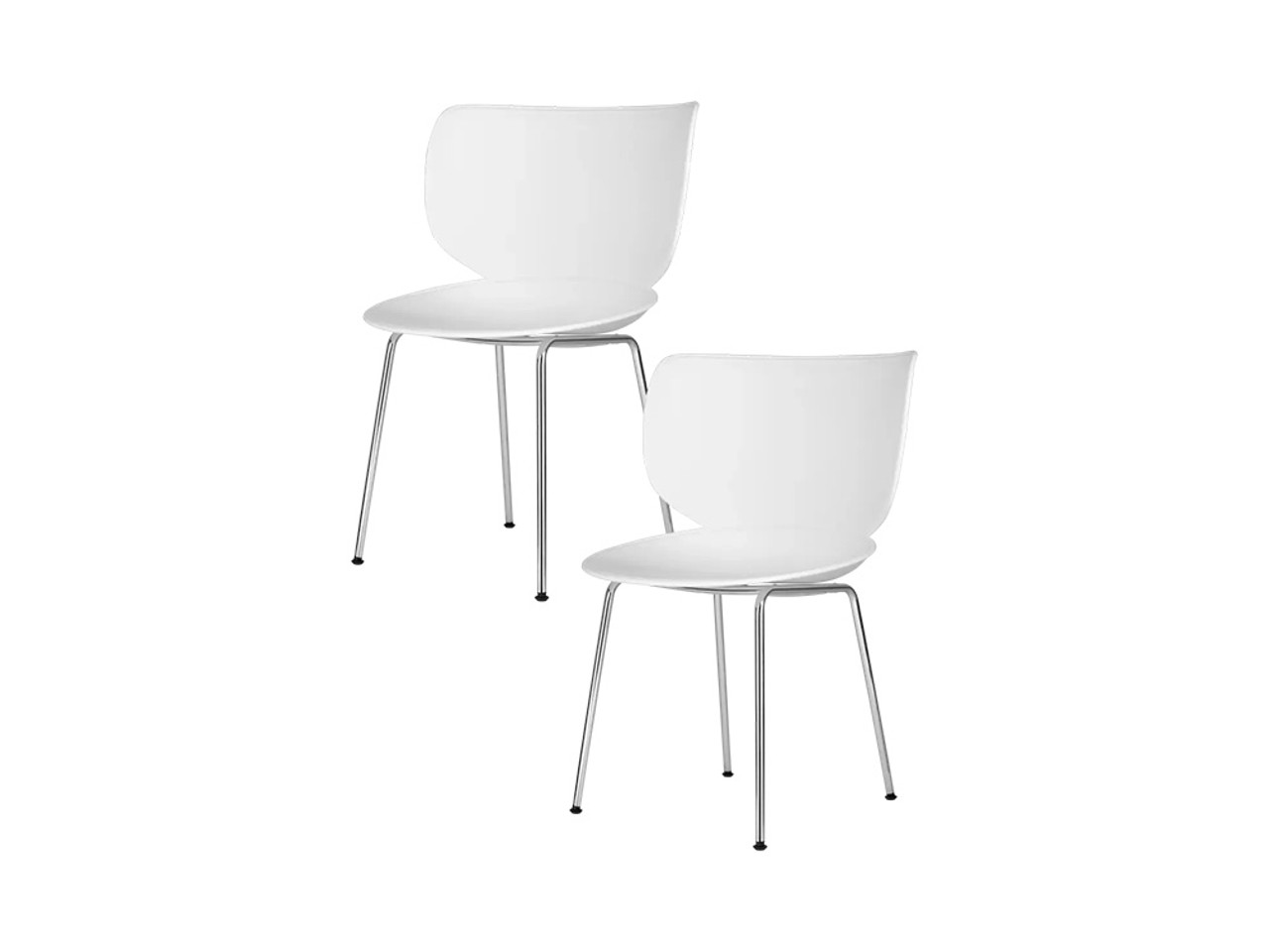 Hana Dining Chair Un-Upholstered - Set of 2