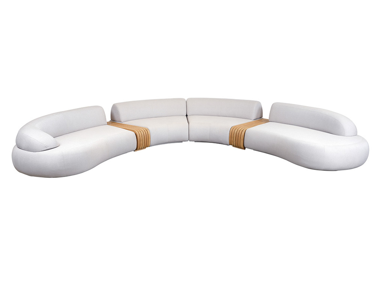 Mellow Outdoor 6-Seater Sofa