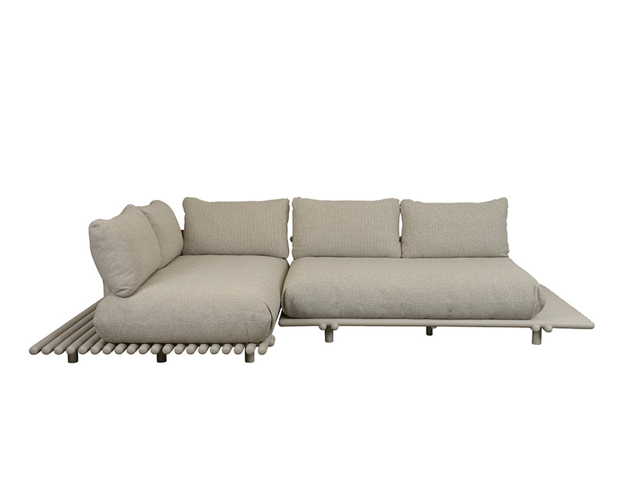 Sticks Platform Outdoor Corner Sofa