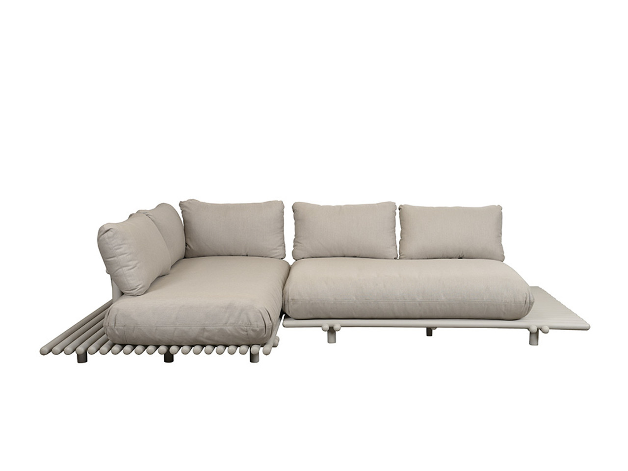 Sticks Platform Outdoor Corner Sofa