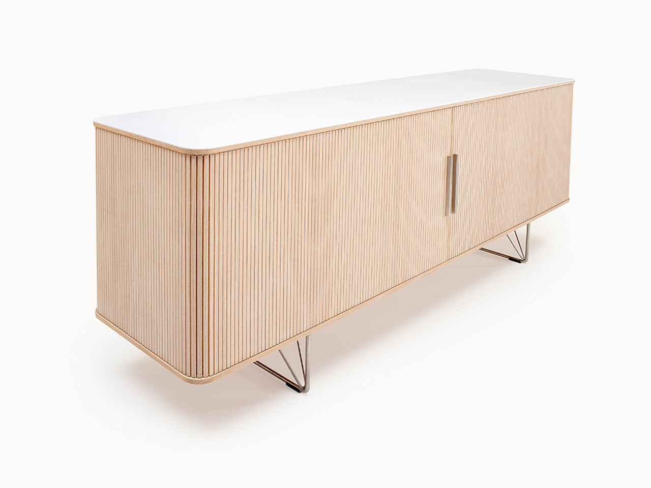AK 2730 Tambour Sideboard