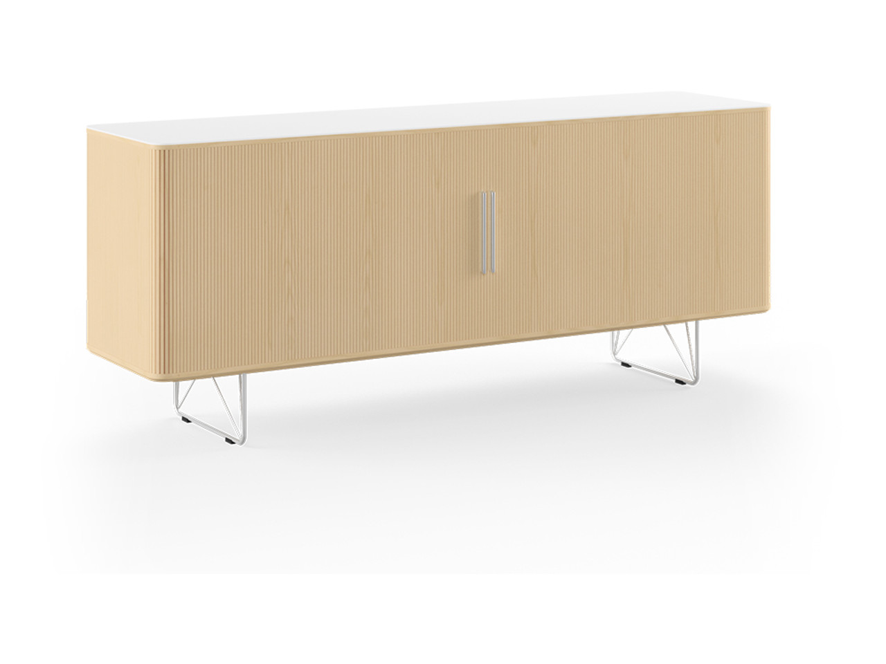 AK 2730 Tambour Sideboard