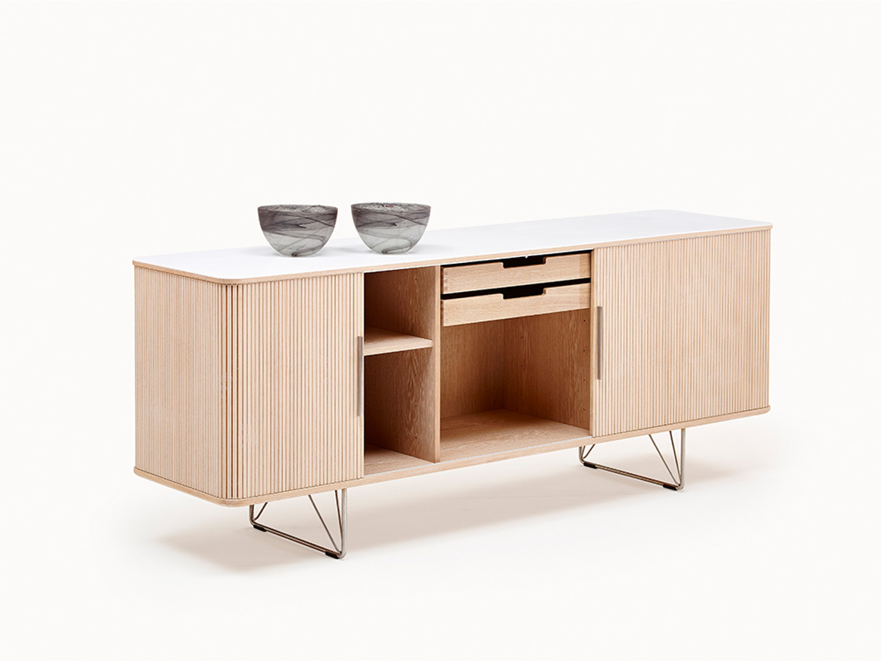 AK 2730 Tambour Sideboard