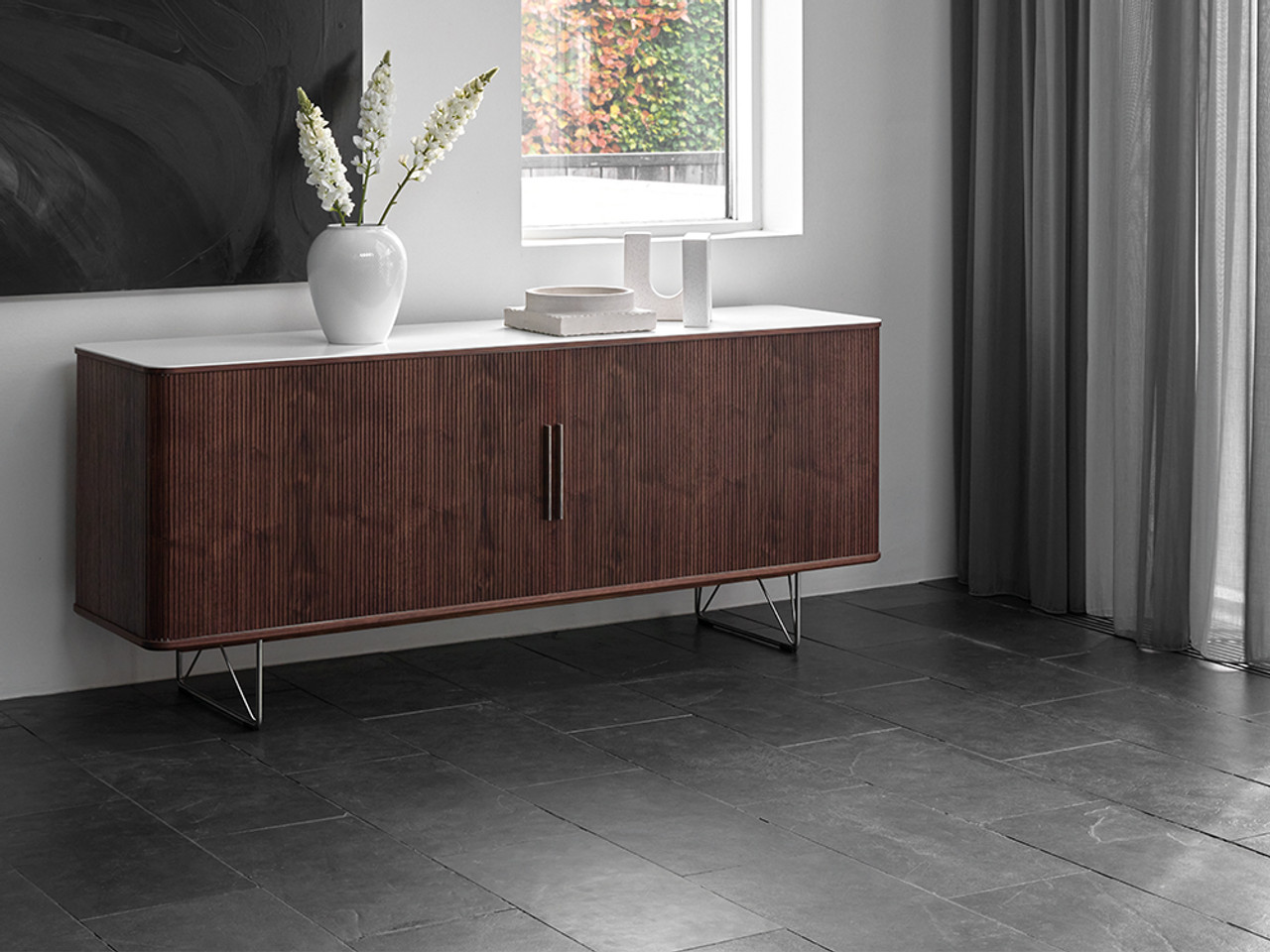 AK 2730 Tambour Sideboard
