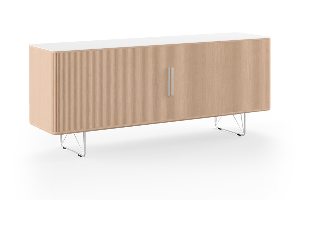 AK 2730 Tambour Sideboard