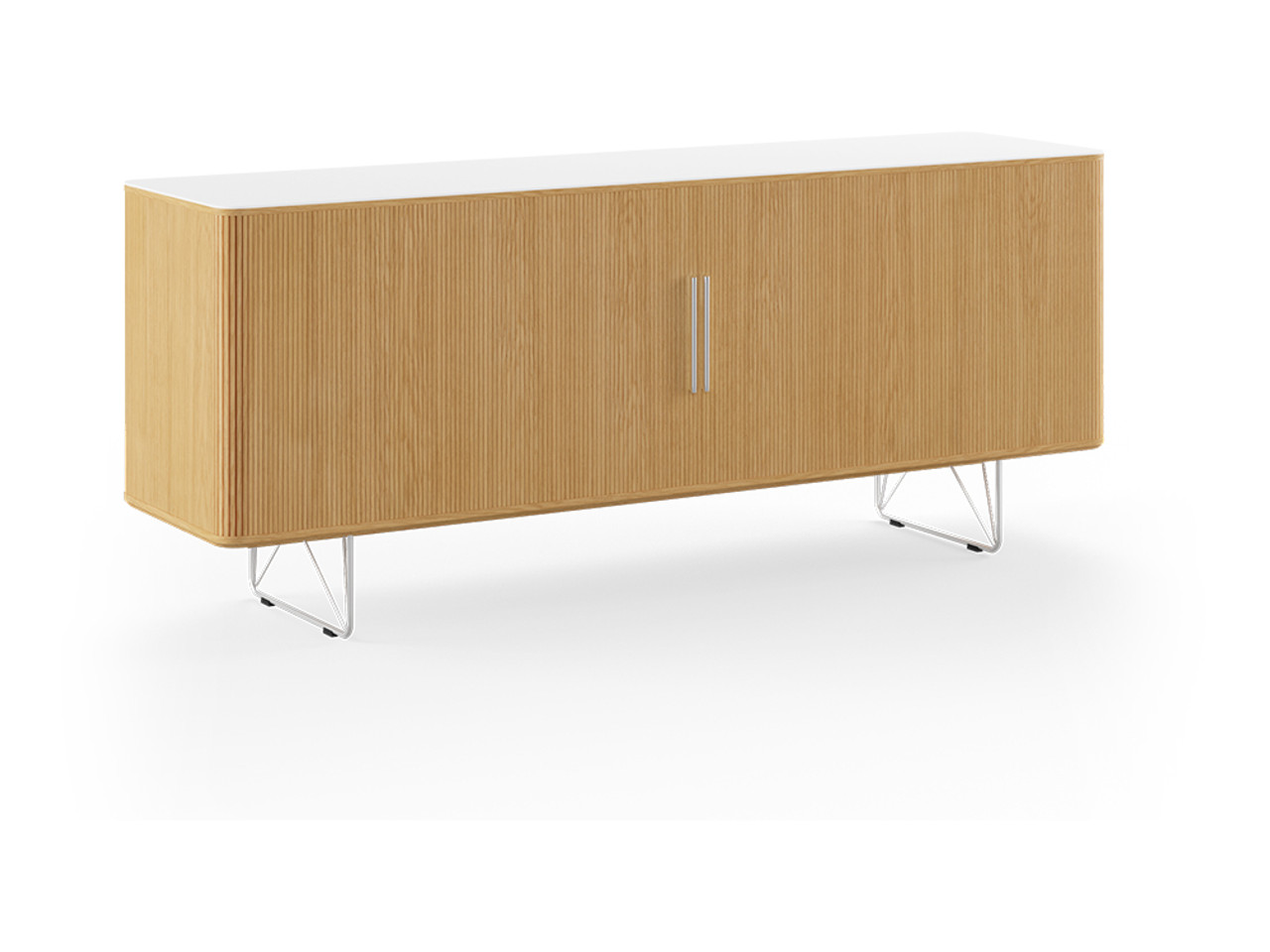 AK 2730 Tambour Sideboard