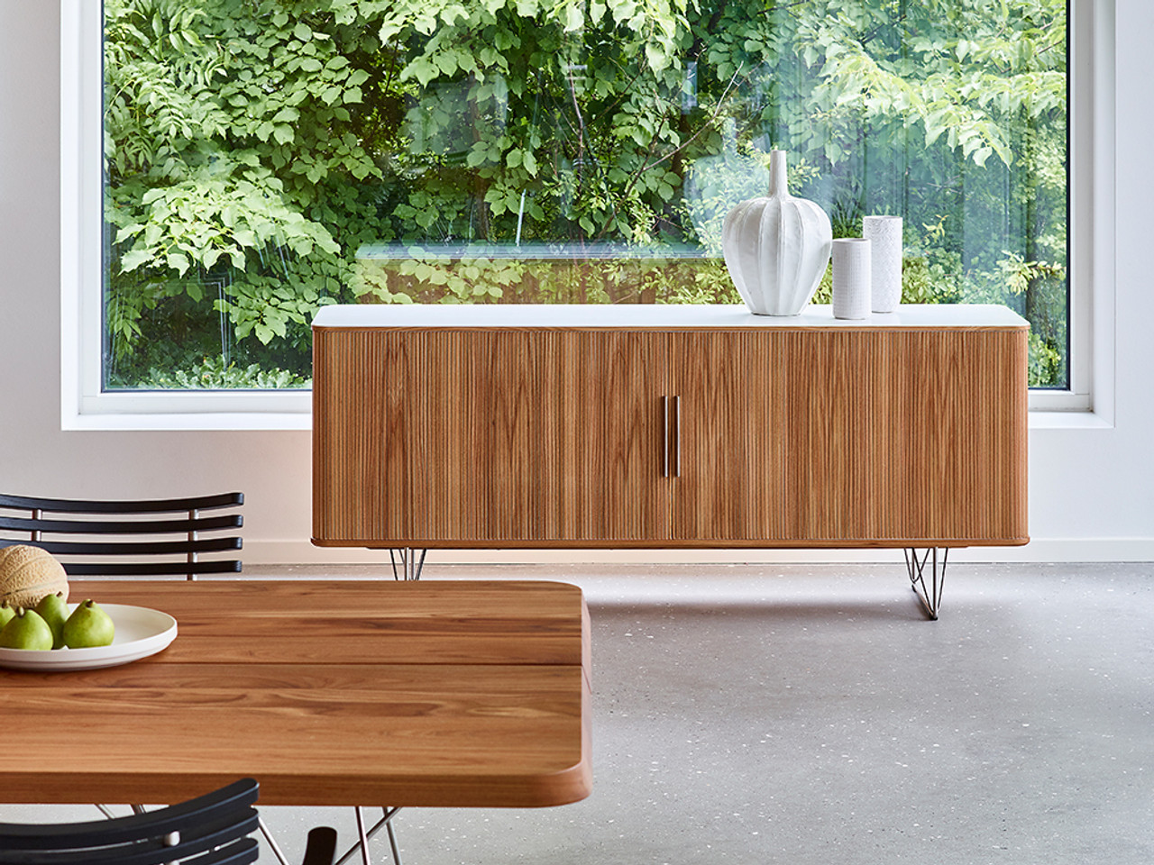 AK 2730 Tambour Sideboard