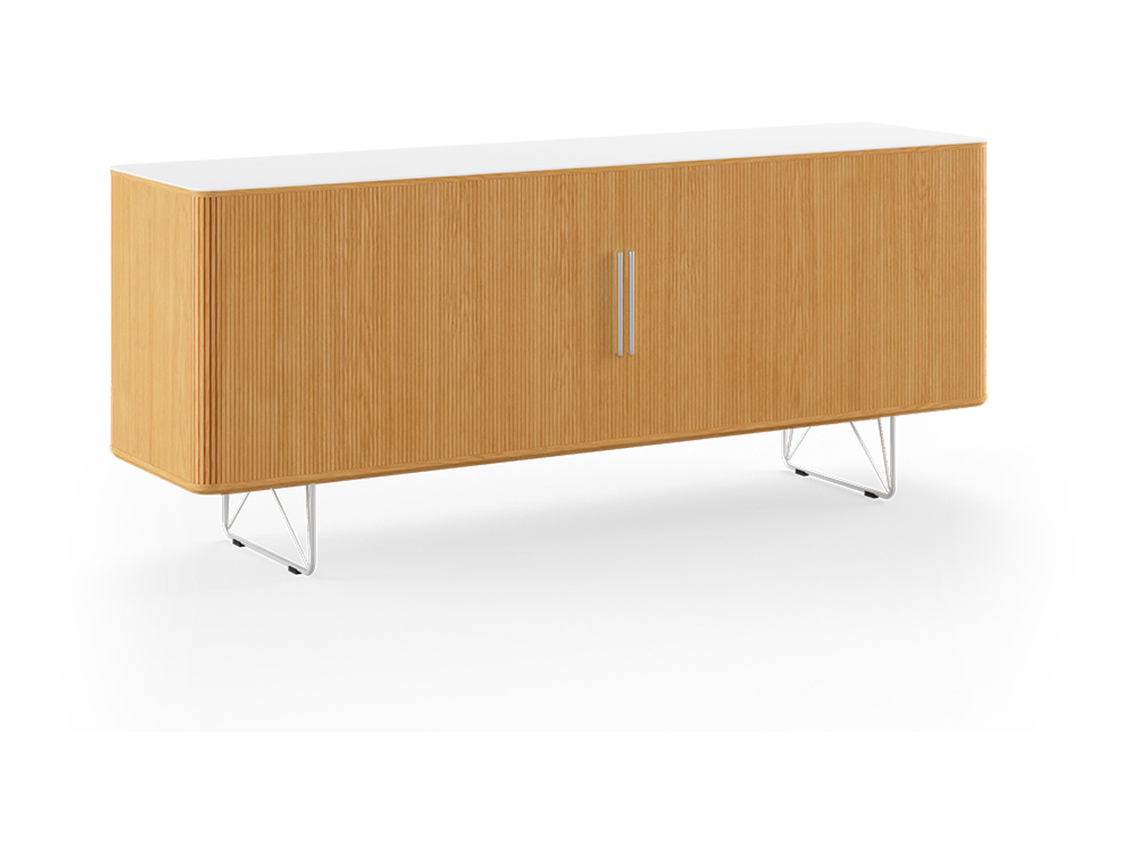 AK 2730 Tambour Sideboard