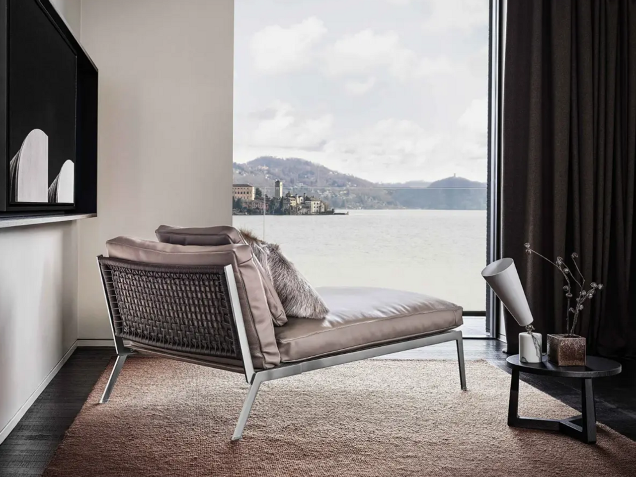 Happy Chaise Longue